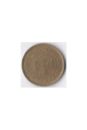 Hong Kong 50 Cents 1978 Fr Zamów teraz