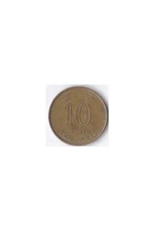 Premium Hong Kong 10 Cents 1997 Fr