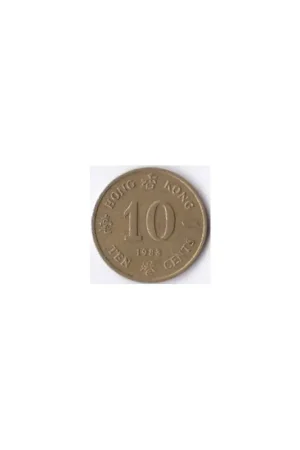 Hong Kong 10 Cents 1983 Fr Tani