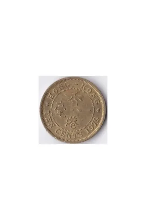 Oferta Hong Kong 10 Cents 1979 Fr