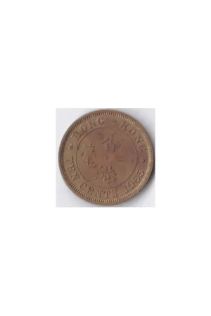 Hong Kong 10 Cents 1965 Fr Tylko dziś
