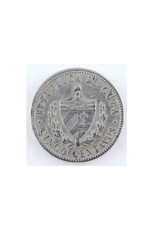 Km 11.1 Cuba 5 Centavos 1920 Zf Kup teraz