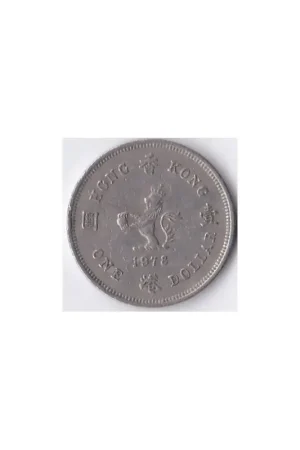 Hong Kong 1 Dollar 1978 Fr Nowość