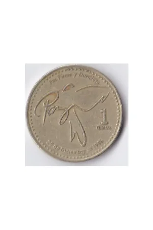 Guatemala 1 Quetzal 2001Fr Oferta