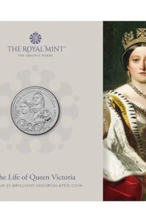 Groot Brittannië 2026 5 pounds 'The Life of Queen Victoria' Bu in blister Darmowa dostawa