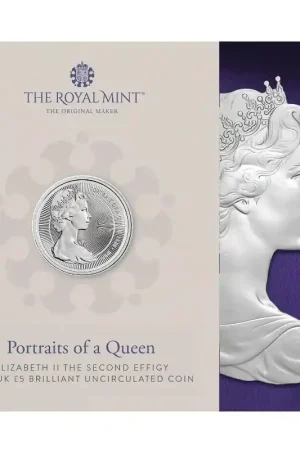 Zamów teraz Groot Brittannië 2026 5 pounds 'Portraits of Queen Elizabeth II-Arnold Machin' Bu in blister