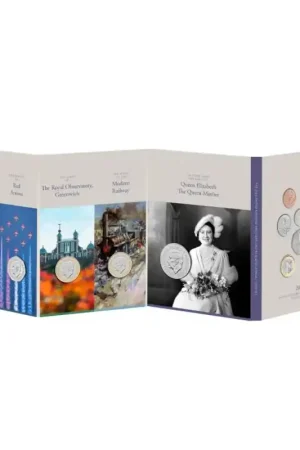 Niska cena Groot Brittannië 2025 Jaarset Bu met 13 munten