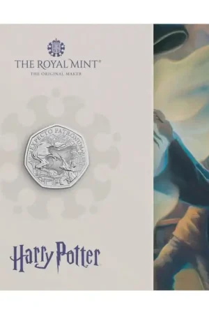 Groot Brittannië 2025 50 Pence 'Harry Potter - Patronus' Bu Zwrot pieniędzy