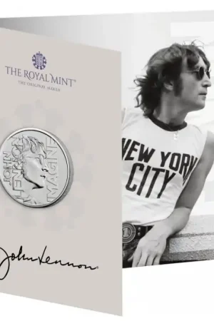 Groot Brittannië 2025 5 Pounds'Music Legends - John Lennon' Bu Tylko dziś