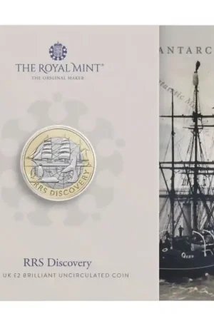 Groot Brittannië 2025 2 pounds 'RRS Discovery' Bu in blister Wyprzedaż