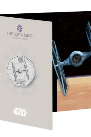 Oferta Groot Brittannië 2024 50 Pence 'Star Wars TIE Fighter' Bu
