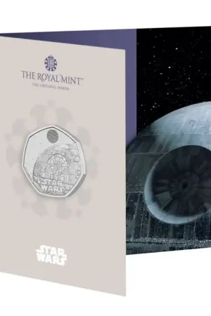 Groot Brittannië 2024 50 Pence 'Star Wars - Death Star II' Bu Wyprzedaż