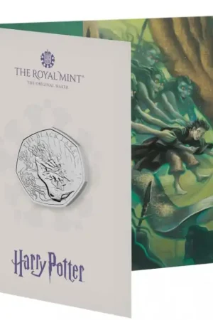 Groot Brittannië 2024 50 pence 'Harry Potter - Black Lake' Bu Zamów teraz
