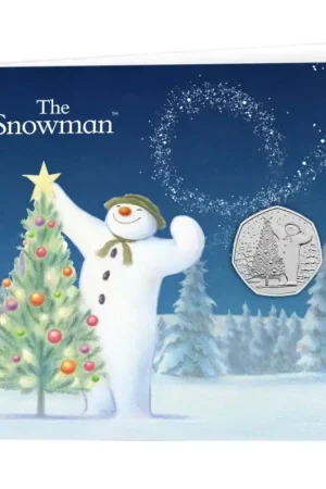 Groot Brittannië 2024 50 PenceThe Snowman' Bu Ekspresowa dostawa