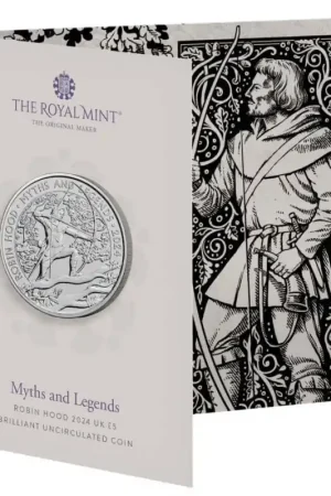 Ostatnia szansa Groot Brittannië 2024 5 Pounds 'Myths & legends- Robin Hood' Bu
