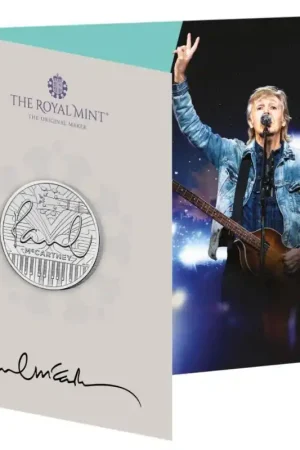 Groot Brittannië 2024 5 Pounds'Music Legends - Paul McCartney' Bu Kup teraz