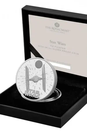 Oferta Groot Brittannië 2024 2 pounds 'Star Wars - TIE Fighter' Zilver Proof
