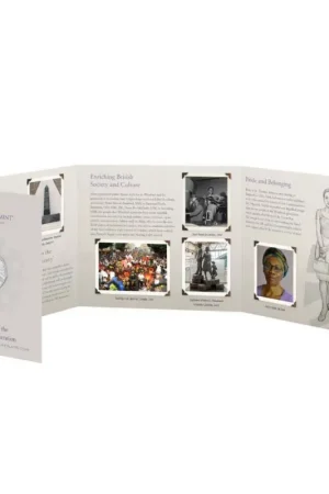Groot Brittannië 2023 50 Pence '75 years of the Windrush generation' Bu Tylko dziś