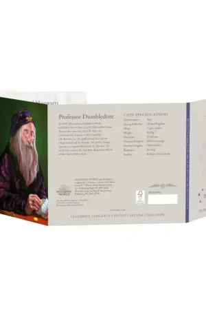 Groot Brittannië 2023 50 Pence'Harry Potter-Albus Dumbledore' Bu Zamów teraz