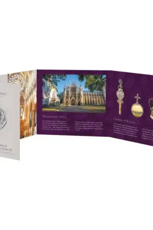 Niska cena Groot Brittannië 2023 50 Pence'Coronation of King Charles III' Bu