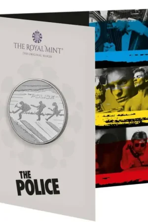 Tylko dziś Groot Brittannië 2023 5 Pounds 'The Police' Bu