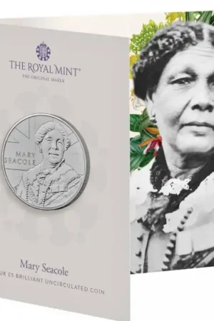Autentyczny Groot Brittannië 2023 5 Pounds 'Mary Seacole' Bu