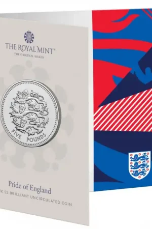 Tani Groot Brittannië 2023 5 Pounds'Pride of England' Bu