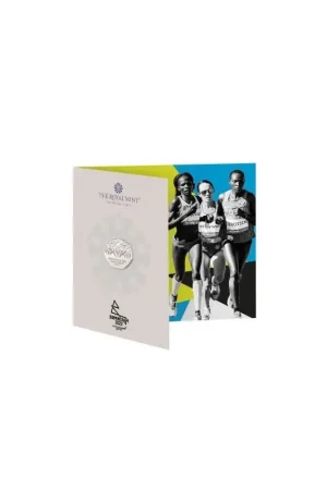 Groot Brittannië 2022 50 Pence'The Common Wealth Games' Bu Premium