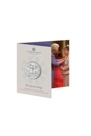 Groot Brittannië 2022 5 Pounds 'Honours and Investitures' Bu in blister Bezpieczna płatność