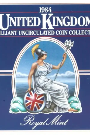 Bezpieczna płatność Groot Brittannië 1984 Bu set