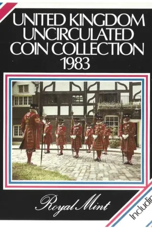 Groot Brittannië 1983 Bu set Nowość