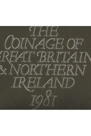 Groot Brittannië 1981 Proofset Popularny