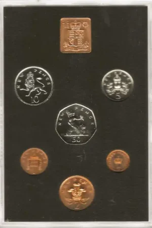 Wysoka jakość Groot Brittannië 1978 Proofset