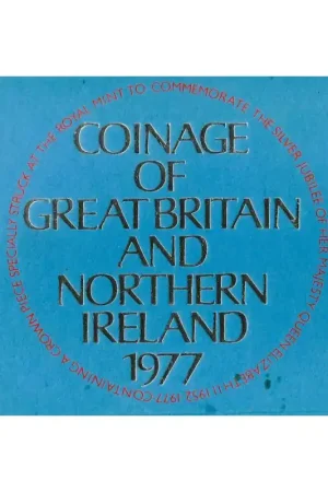 Niska cena Groot Brittannië 1977 'The Silver Jubilee' Proofset