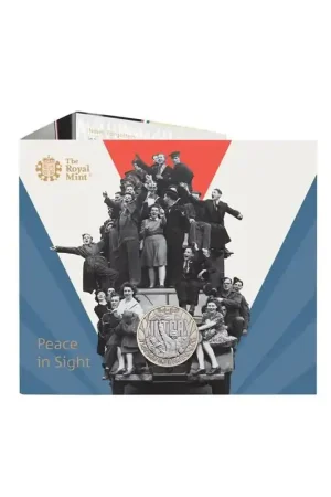 Zwrot pieniędzy Groot Brittanië 2020 2 Pounds 'Victory in Europe' Bu in blister