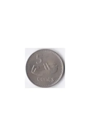 Fiji Islands 5 Cents 2009Fr Ekspresowa dostawa