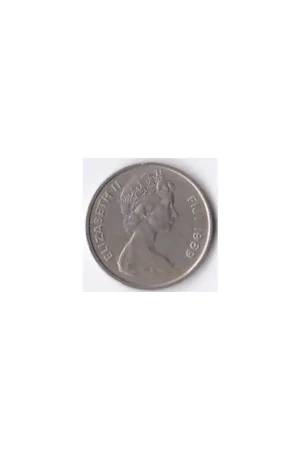 Ekspresowa dostawa Fiji Islands 5 Cents 1969 Fr