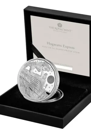 Groot Brittannië 2022 2 pounds 'Harry Potter - Hogwarts Express' Zilver Proof Nowość