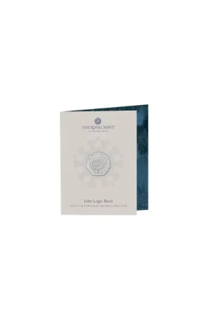 Promocja Groot Brittannië 2021 50 Pence'John Logie Baird' Bu