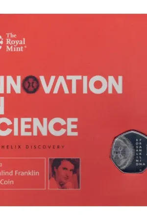 Groot Brittannië 2020 50 Pence'Rosalind Franklin' Bu Oferta