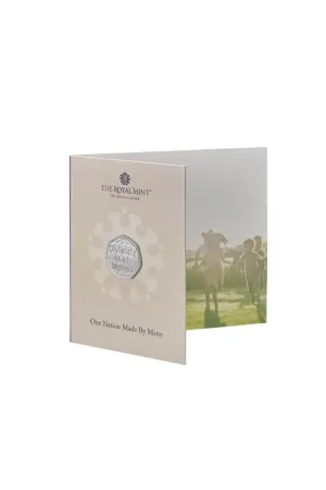 Najlepsza cena Groot Brittannië 2020 50 Pence'Diversity Built Britain' Bu