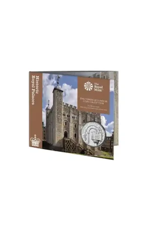 Bezpieczna płatność Groot Brittannië 2020 5 Pounds 'Tower of London' Bu