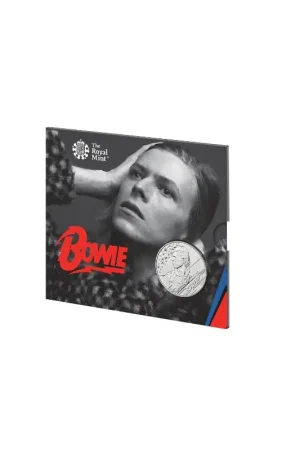 Oferta limitowana Groot Brittannië 2020 5 Pounds 'David Bowie' Buin blister
