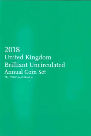 Nowość Groot Brittannië 2018 Bu set