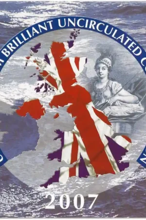 Kup teraz Groot Brittannië 2007 Bu set