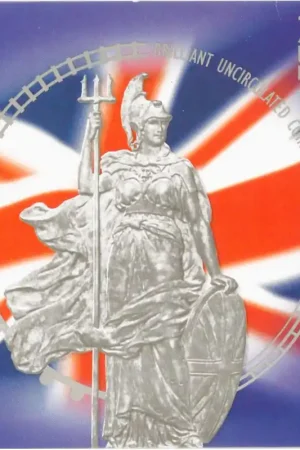 Oryginalny Groot Brittannië 2004 Bu set