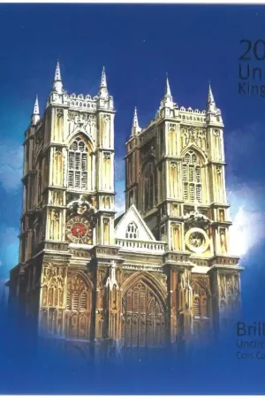 Promocja Groot Brittannië 2003 Bu set