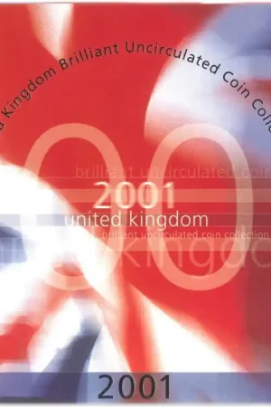 Oferta Groot Brittannië 2001 Bu set