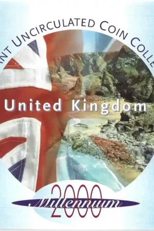 Szybka dostawa Groot Brittannië 2000 Bu set 'Millennium'