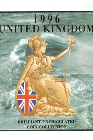 Promocja Groot Brittannië 1996 Bu set